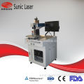 Sunic Laser eastern laser engraving machine engrave metal 10w 20w fiber laser sourece barcode series numbering machine 7000mm/s